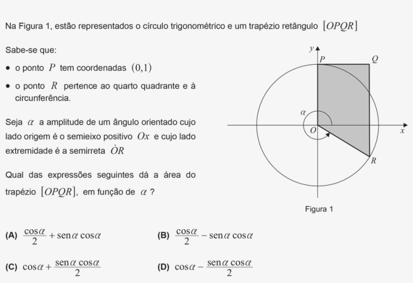 Exercício De Escolha Múltipla Com Origem No Exame Nacional, transparent png download