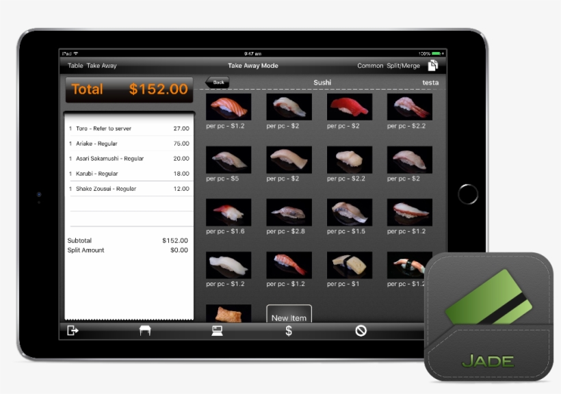 Aptsys Jade Next Gen Pos, transparent png download