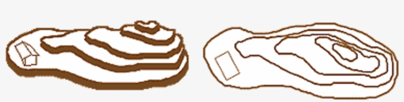 Contour Lines Vs, transparent png download