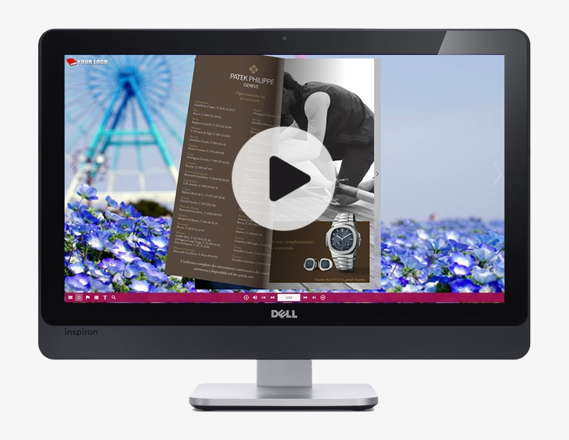 Pdf To Flash/html5 Page-flipping Flip Book Software, transparent png download