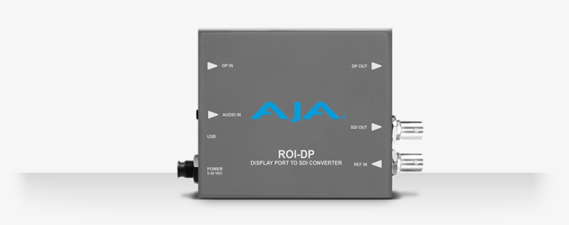 Aja's Roi Dp Mini Converter Allows Exceptionally High, transparent png download