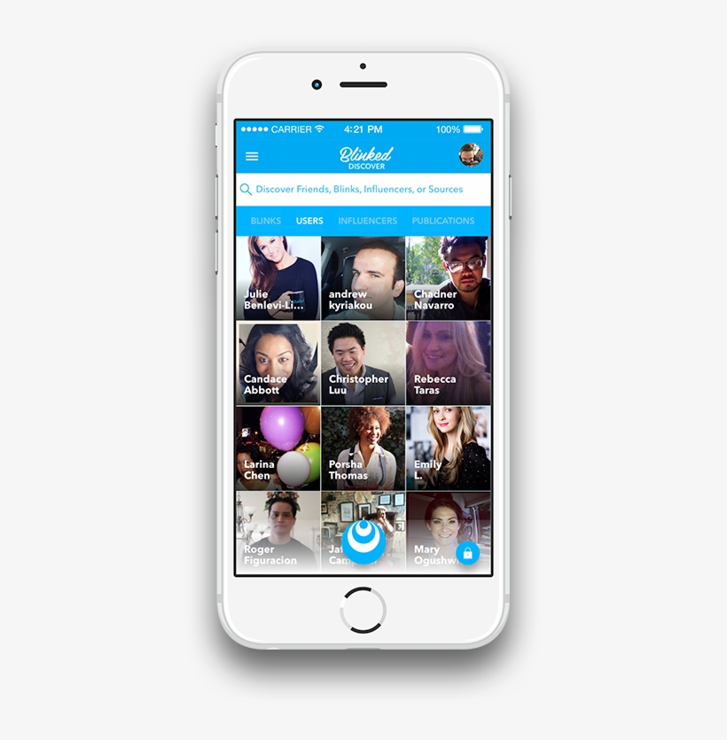 Blinked - Phone - 5, transparent png download