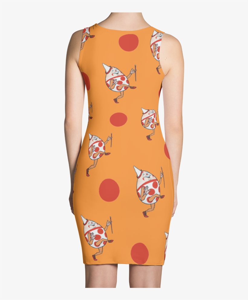 The Humpty Dance Dress In Orange, transparent png download