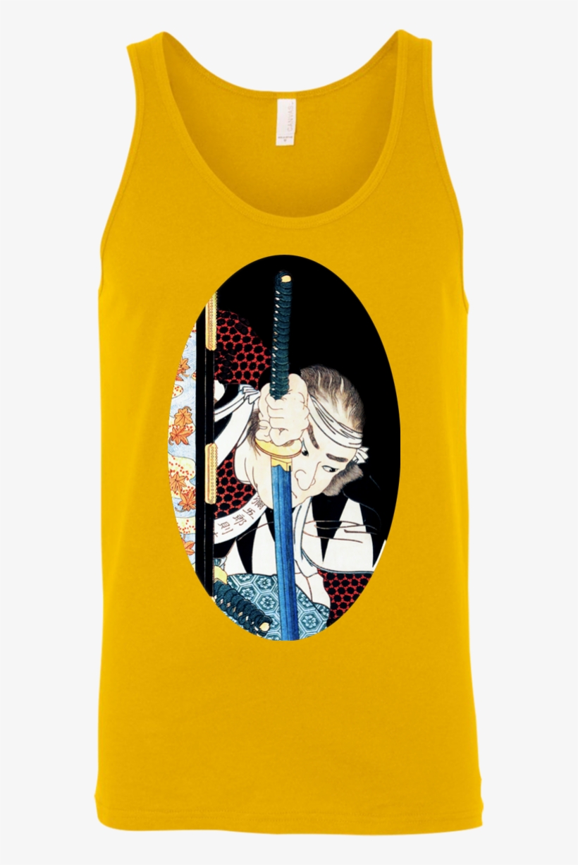 Sneaking Samurai Tank Top, transparent png download