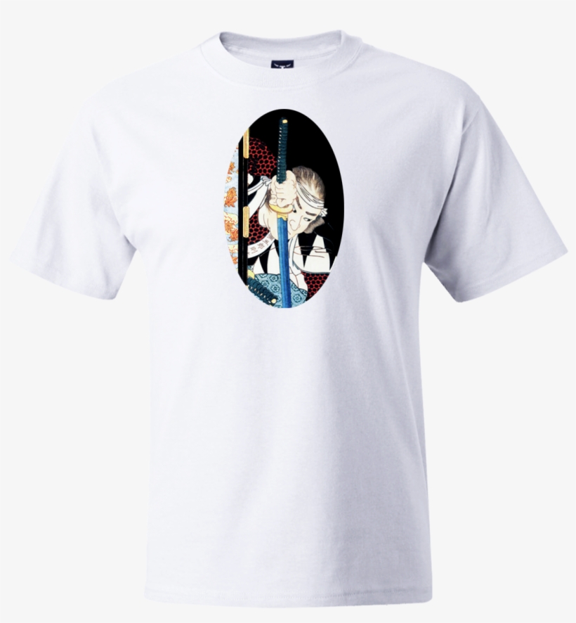 Sneaking Samurai Under Gi T-shirt, transparent png download