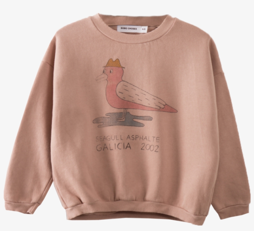 Bobo Choses Sweatshirt Seagull, transparent png download