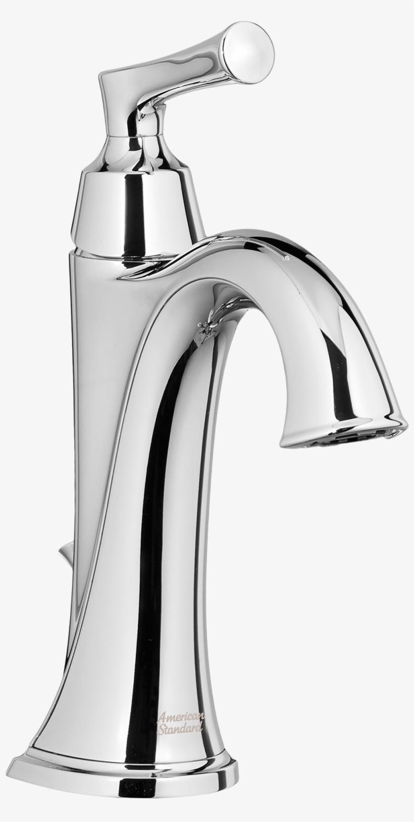 Estate Single-handle Bathroom Sink Faucet, transparent png download
