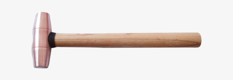 Copper Hammer, Drum Type With Wooden Handle, transparent png download