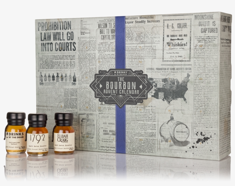 The Bourbon Advent Calendar Themed, transparent png download