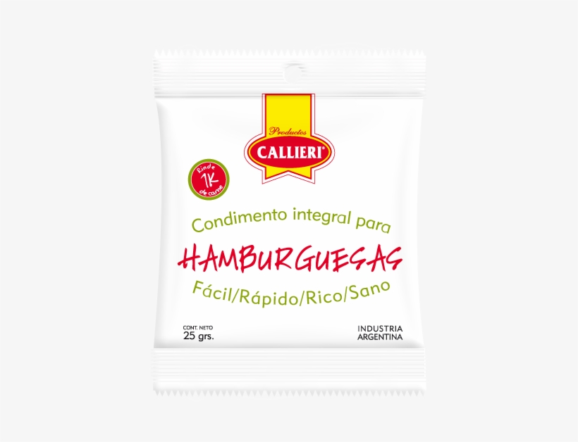 Condimento Para Hamburguesas, transparent png download