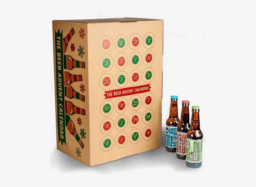 Christmas Beer Advent Calendars, transparent png download