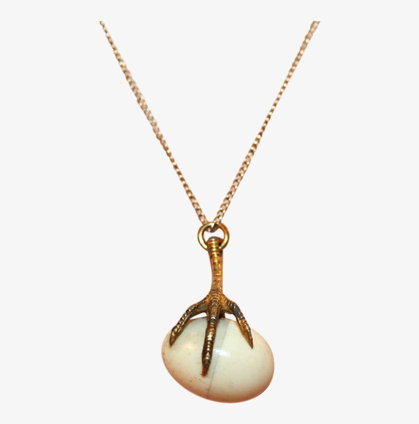 Gaming Fob Pendant Necklace Talon Grasping An Egg W/, transparent png download