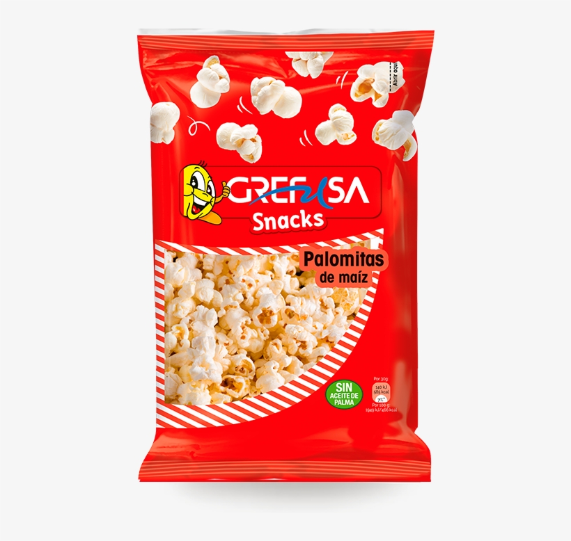 Palomitas Maiz De Grefusa, transparent png download