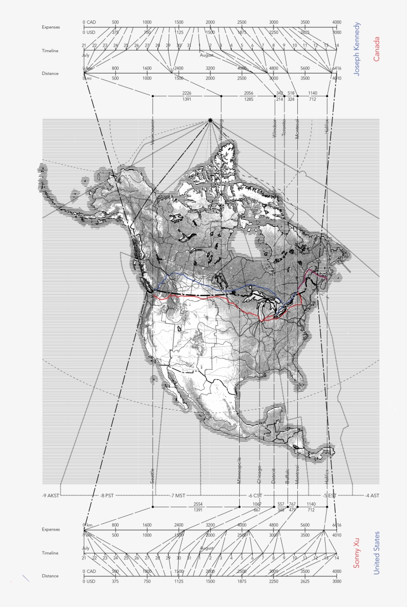 America And Canada, transparent png download