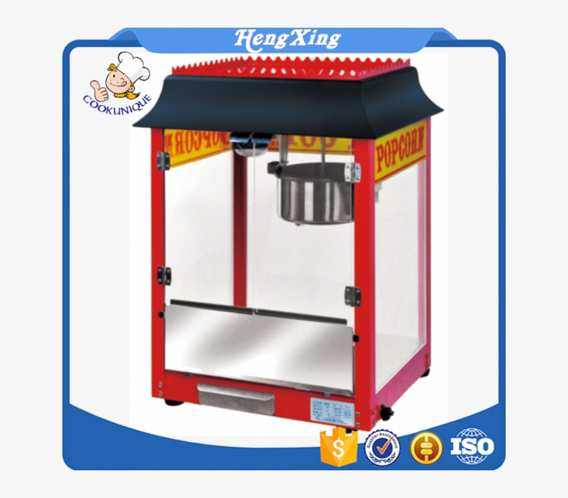 Freír Sabor Automática Comercial Palomitas Máquina, transparent png download