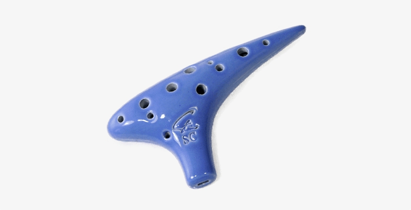 Tutti Ocarina Soprano C In Sky Blue, transparent png download