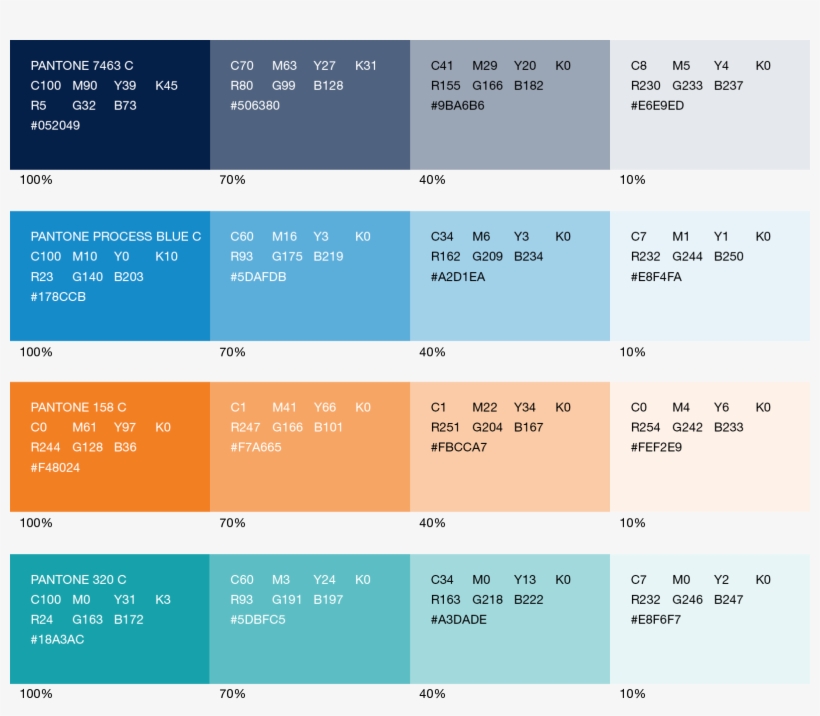 Tints Should Only Be Used In Support Of Primary And, transparent png download
