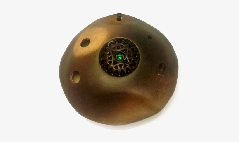 Pendant Ocarina Alto D With Gemstone, transparent png download