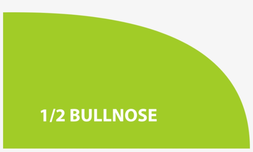 12 Bullnose Countertop Profile Multistone Custom Countertops, transparent png download