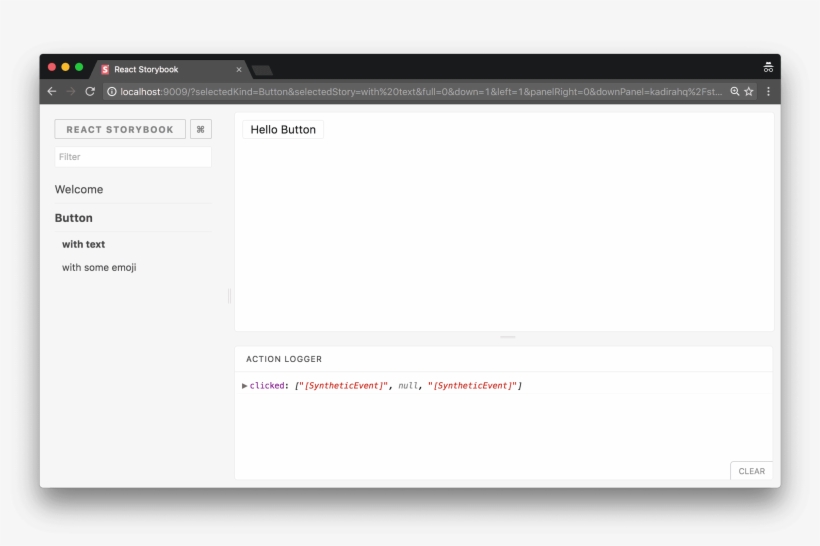 The Storybook Ui Has A Bunch Of Elements You Wouldn't, transparent png download