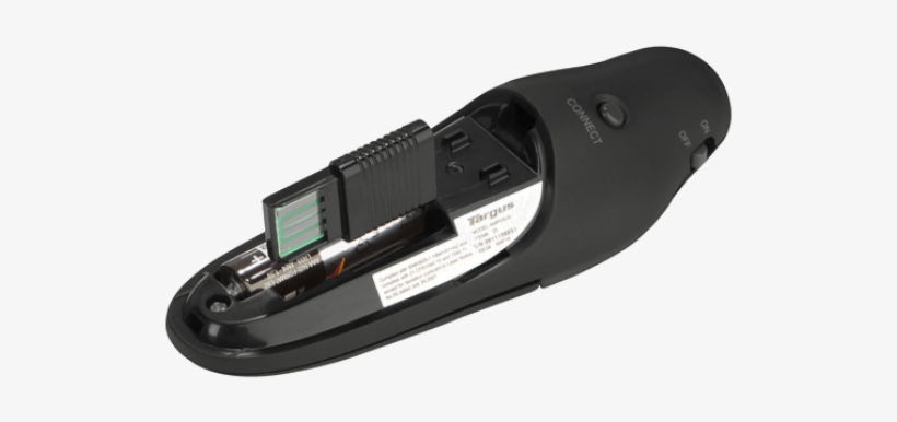 Targus Amp16ap Wireless Presenter With Laser Pointer, transparent png download