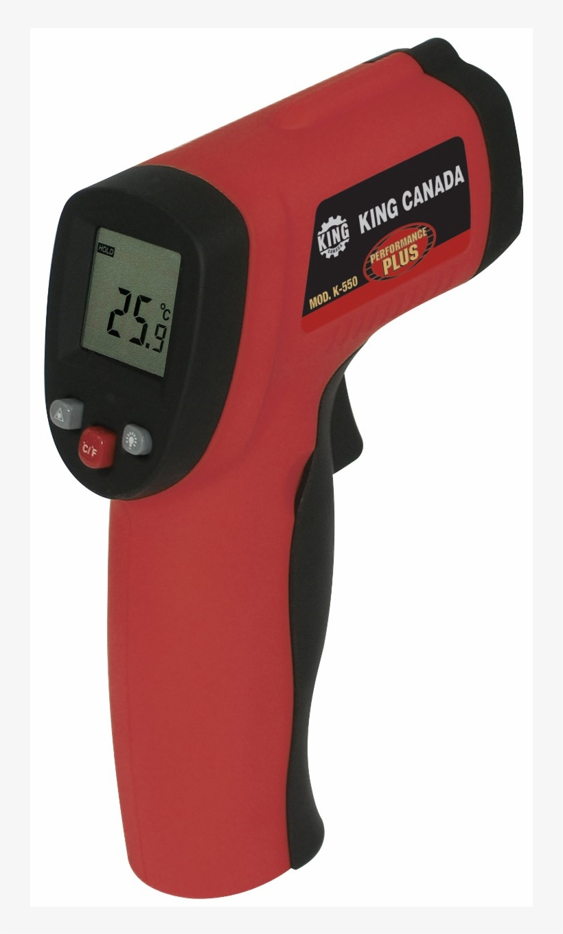 Infrared Digital Thermometer With Laser Pointer, transparent png download