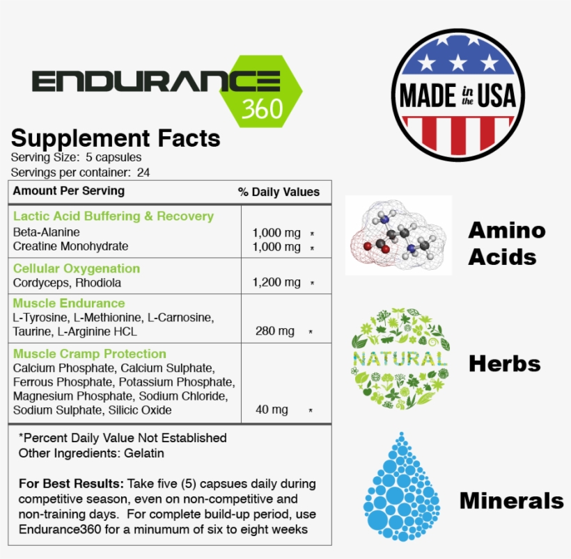 Endurance Vo2 Max Sportlegs, transparent png download