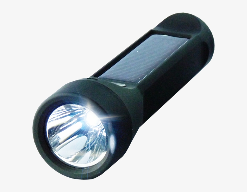 Powerplus Salamander Solar Led Flashlight & Powerbank, transparent png download