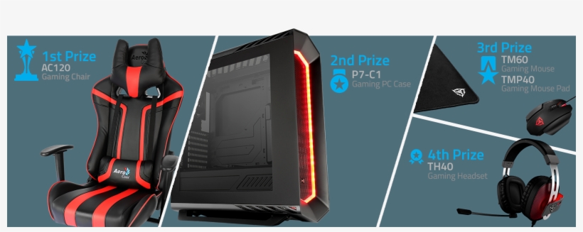 Gaming Computer Png, transparent png download