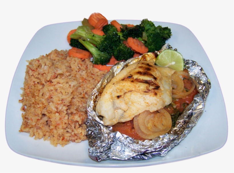 Grilled Catfish Catfish Grilled In Foil With Onions,, transparent png download