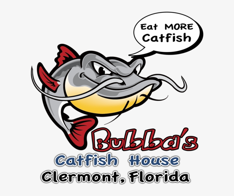 Bubba's Catfish House Logo, transparent png download