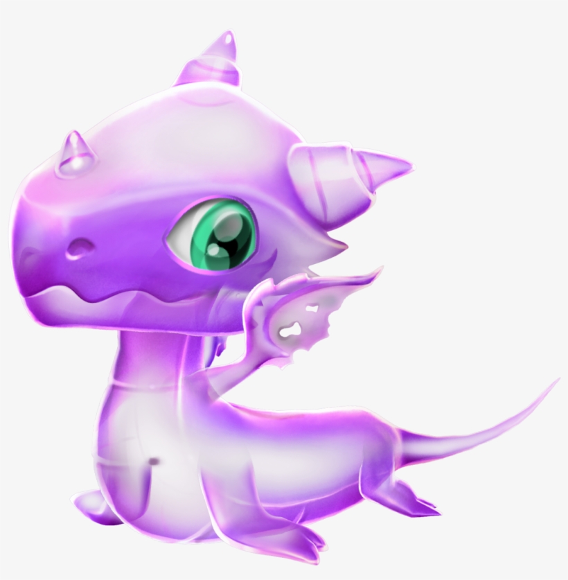 Jelly Dragon Baby, transparent png download
