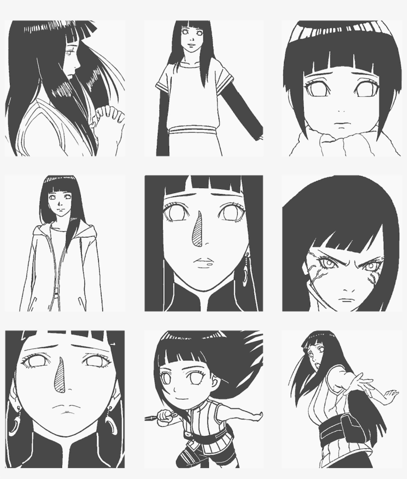 Hinata Hyuga Hinata Hyuga, Naruto Y Hinata, Chicas, transparent png download