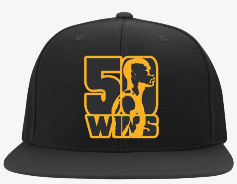 50 Wins Money Mayweather The Legend Flat Bill Twill, transparent png download