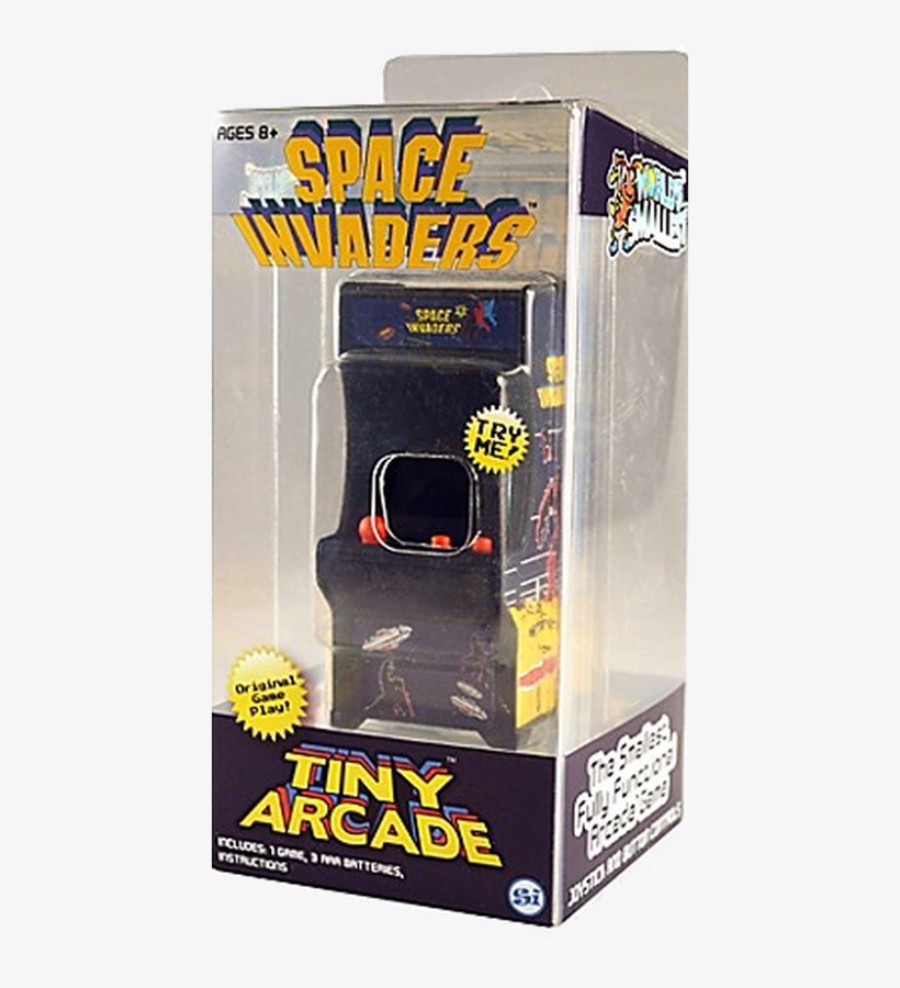 Tiny Arcade Space Invaders Classic Arcade Video Game, transparent png download