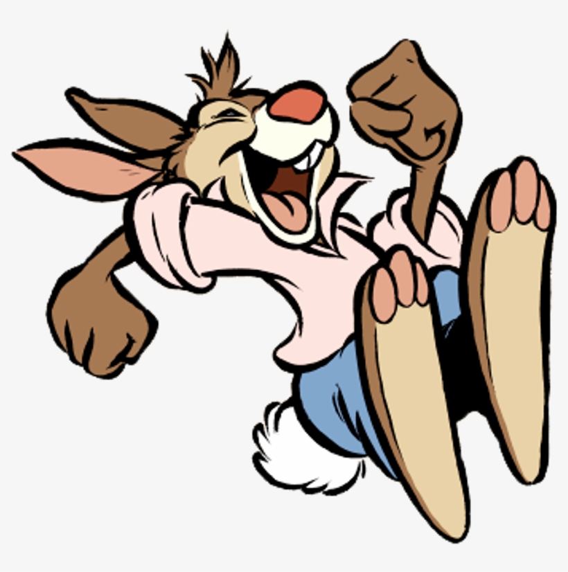Br'er Rabbit Looking Excited-yu909, transparent png download