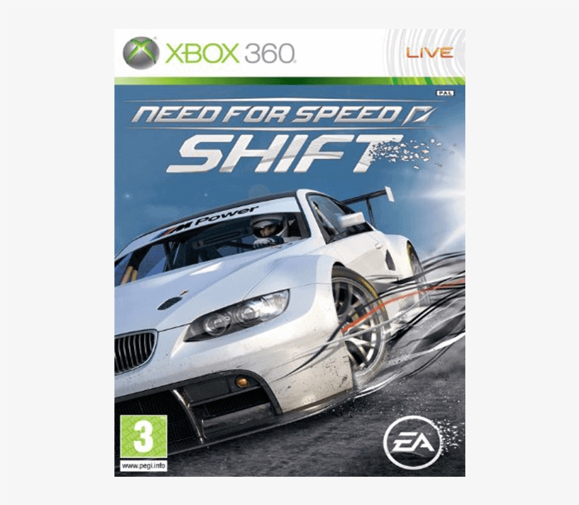 Need For Speed Shift, transparent png download