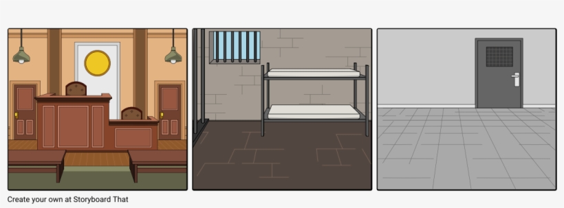 Miyu Goes To Jail, transparent png download