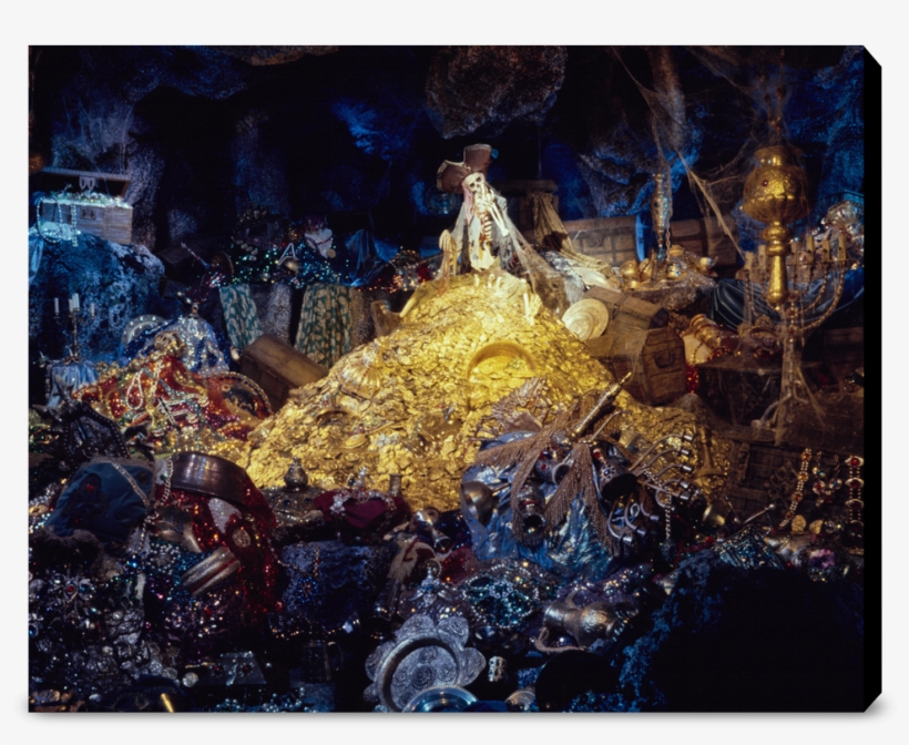 Pirates Of The Caribbean Treasure, transparent png download