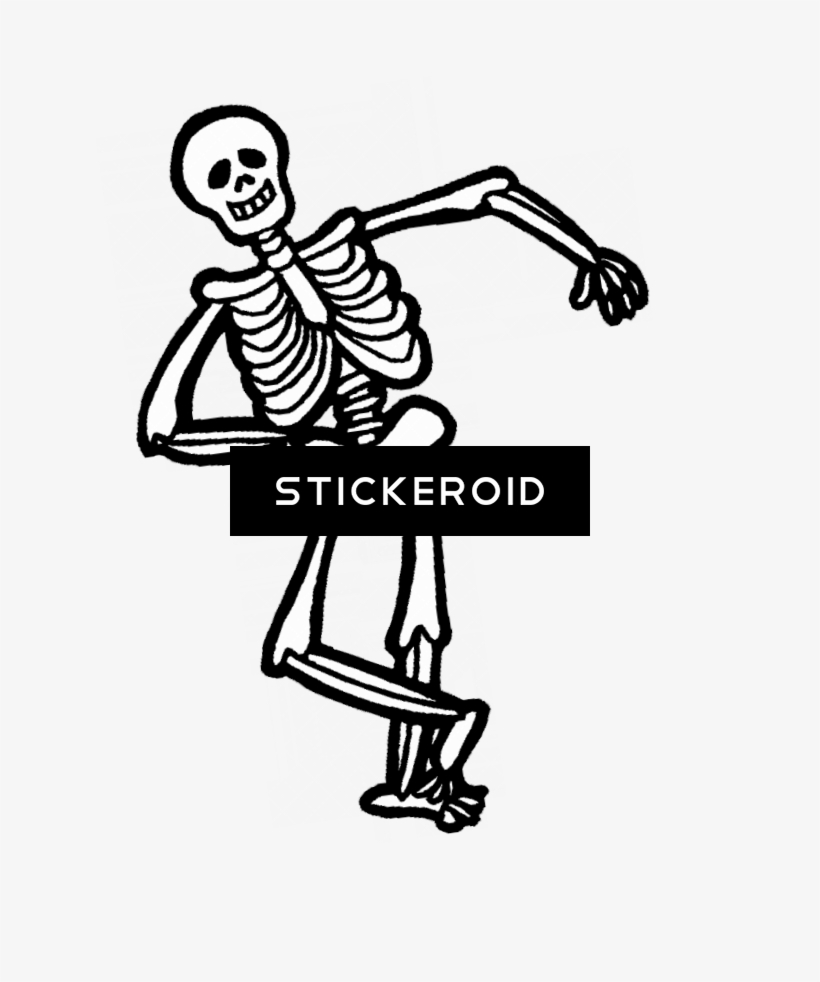 Halloween Skeleton, transparent png download