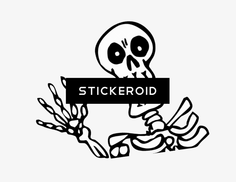 Halloween Skeleton, transparent png download