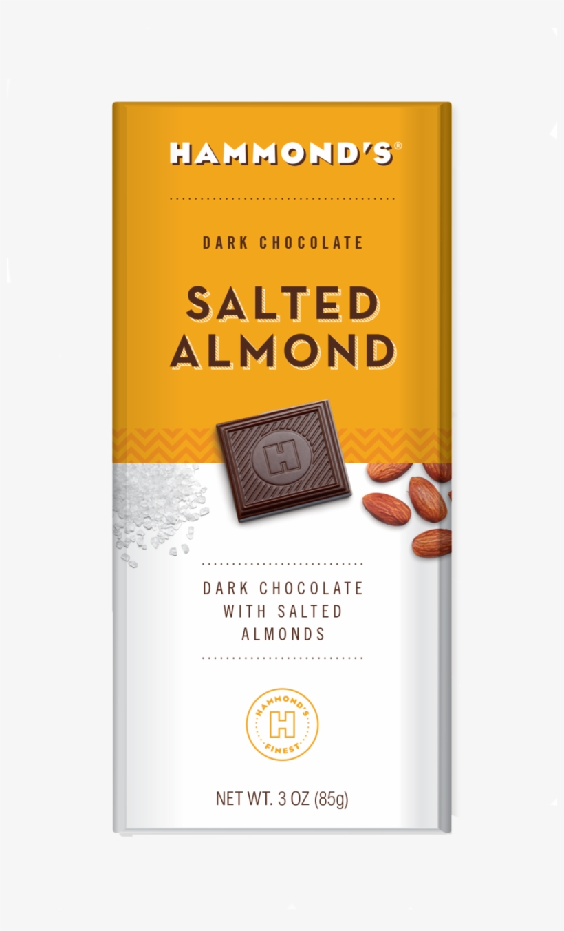 Salted Almond Chocolate Bar Bundles, transparent png download