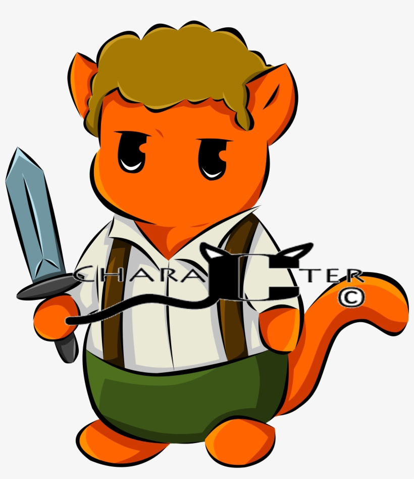 Hobbit Cat Like To Eat Vegetables In The Garden While, transparent png download