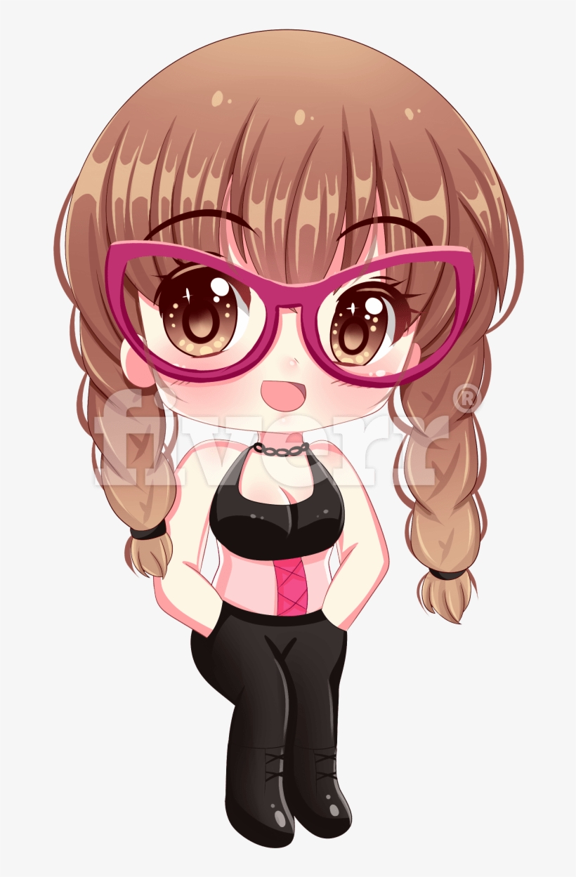 Cute Anime Png, transparent png download