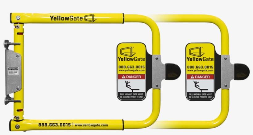 Industrial Safety Swing Gates, transparent png download