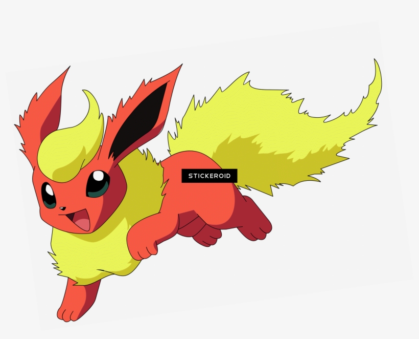Flareon Pokemon, transparent png download