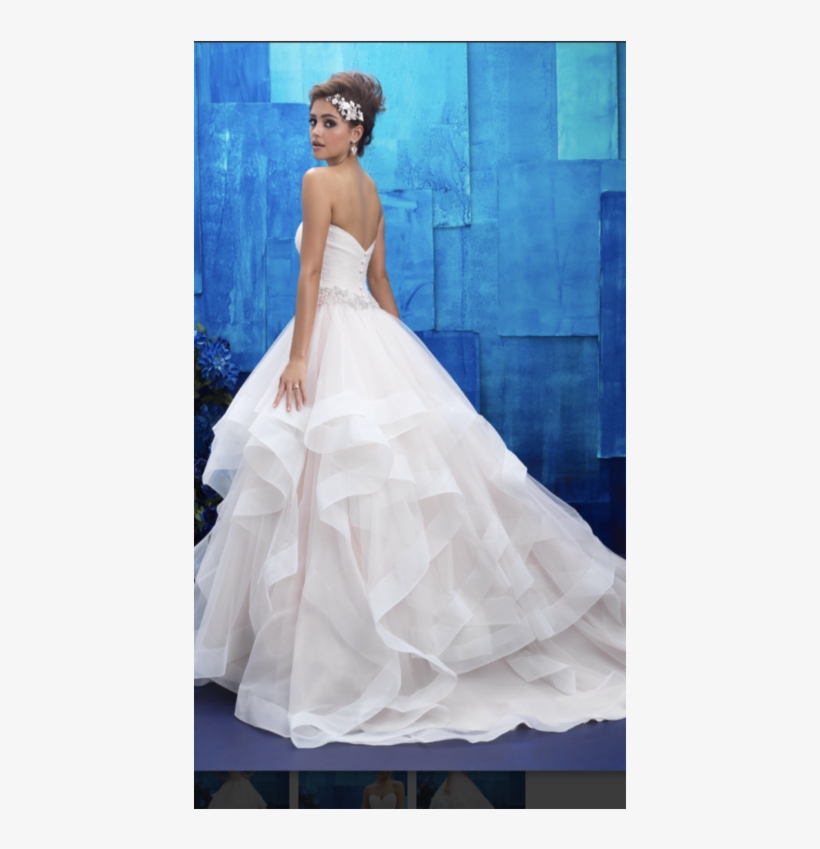 Confidence Drawing Wedding Dress, transparent png download