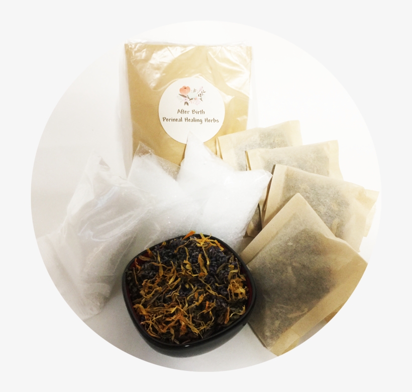 After Birth Perineal Healing Herbs ~ Herbal Sitz Bath, transparent png download