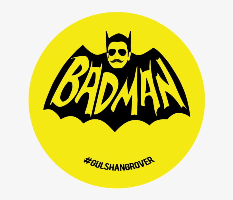 Badman Badge Magnet, transparent png download