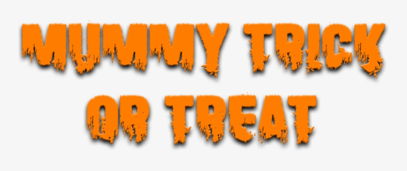 Mummy Trick Or Treat, transparent png download
